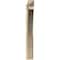 Ekena Millwork Thorton Arts & Crafts Rough Sawn Outlooker, Douglas Fir, 6"W x 46"D x 46"H OUT06X46X46THR03RDF - alternate 4